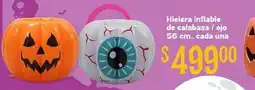 Soriana Híper Una - hielera inflable de calabaza / ojo oferta