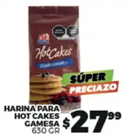 Merco Gamesa Hot Cakes Tradicionales oferta