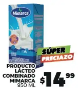Merco Mimarca producto lácteo combinado oferta