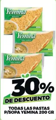 Merco Yemina pastas oferta