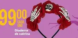 Soriana Híper Diadema de catrina oferta
