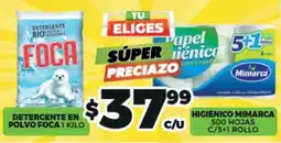 Merco foca detergente en polvo oferta