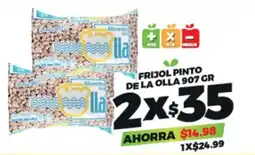Merco Illa Frijol Pinto De La Olla oferta