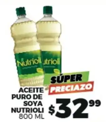 Merco nutrioli aceite puro de soya oferta