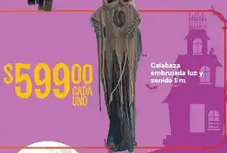 Soriana Híper Luz - calabaza oferta