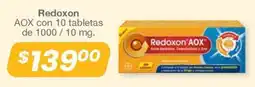 Farmacia Soriana Redoxon AOX oferta