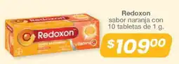 Farmacia Soriana Redoxon sabor naranja oferta