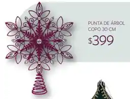 Soriana Súper Punta de Árbol Copo oferta