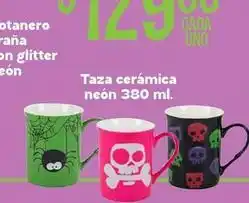 Soriana Híper Taza cerámica oferta