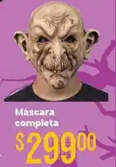 Soriana Híper Máscara completa oferta