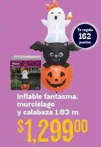 Soriana Híper Inflatable fantasma, murciélago y calabaza oferta