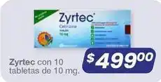 Soriana Híper Cetirizina 10 mg oferta