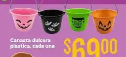 Soriana Híper Una - canasta dulcera pl uevo stica, cada oferta
