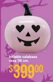 Soriana Híper Inflatable calabaza oferta