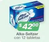 Soriana Híper Alka seltzer - con 12 tabletas oferta