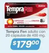 Soriana Híper Tempra - tempra fen adulto oferta