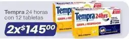 Soriana Híper Tempra - tempral 24hrs gripe y resfriado oferta