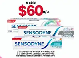 Farmapronto sensodyne whitening anti-sarro oferta