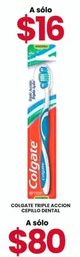 Farmapronto Colgate Triple Accion Cepillo Dental oferta