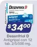 Soriana Híper Antigripal oferta