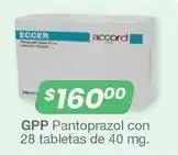 Soriana Híper Pantoprazol - gpp oferta