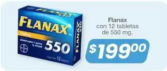 Flanax - 550 mg