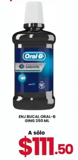 Farmapronto Oral-B enj bucal ging oferta