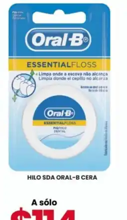 Farmapronto Oral-B Hilo Sda Oral-B Cera oferta