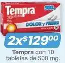 Soriana Híper Tempra - paracetamol oferta