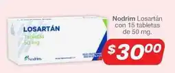 Soriana Híper Nodrim - losartán oferta