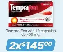 Soriana Híper Tempra - tempra fen oferta