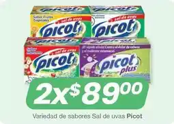 Soriana Híper Picot - sal de uvas oferta