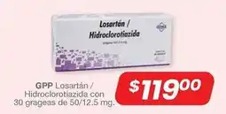 Soriana Híper Losartan - losartán / hidroclorotiazida oferta