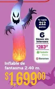 Soriana Híper Inflatable de fantasma oferta
