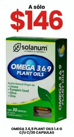 Farmapronto Omega 3,6,9 plant oils oferta