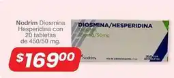 Soriana Híper Nodrim - diosmina hesperidina oferta