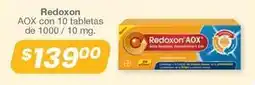 Soriana Híper Redoxon - aox con 10 tabletas de 1000 / 10 mg oferta
