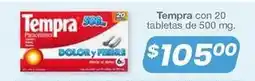 Soriana Híper Tempra - tempral oferta