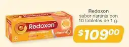 Soriana Híper Redoxon - sabor naranja con 10 tabletas de 1 g oferta