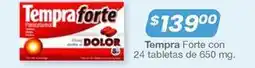 Soriana Híper Tempra - tempral forte oferta
