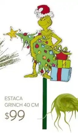 Soriana Súper Estaca Grinch oferta
