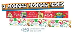 Soriana Súper Listón Toy Story oferta