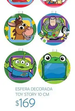 Soriana Súper Esfera decorada toy story oferta