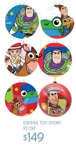 Soriana Súper Esfera Toy Story oferta