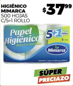 Merco Mimarca Papel Higiénico oferta