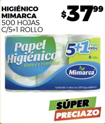 Mimarca Papel Higiénico