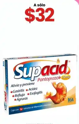 Farmapronto Supacid Pantoprazol oferta