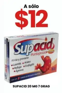 Farmapronto Supacid Pantoprazol 20 mg oferta