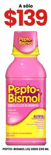 Farmapronto Pepto-Bismol oferta