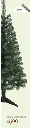 Soriana Súper Árbol verde oferta